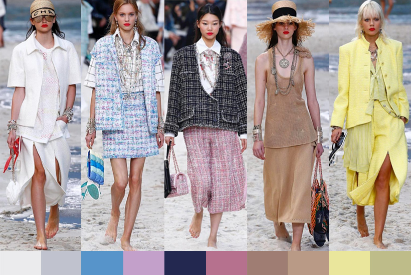 Post 18 tendência de cores Chanel
