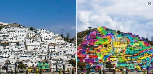 post 51 - cidade colorida no México