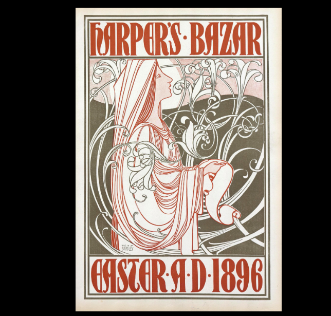 historia da revista harpers bazaar primeira ediçao
